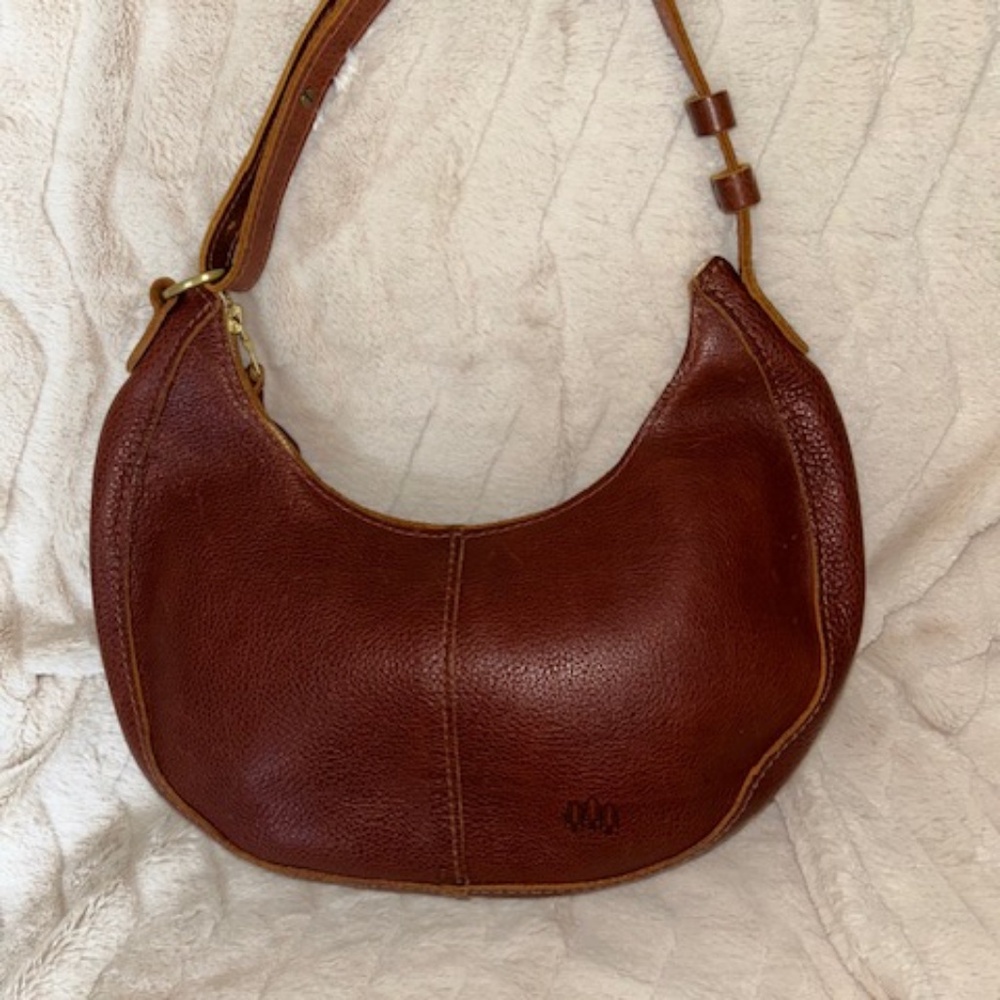 Portland Leather Goods Nora Shoulder Bag - nutmeg